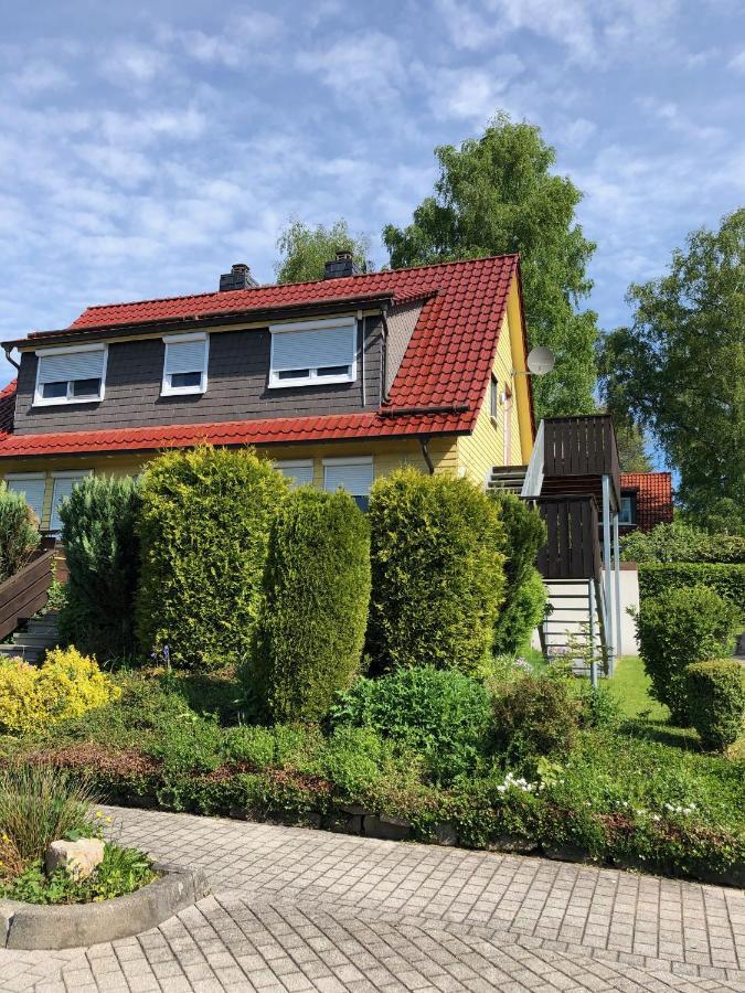Ferienwohnungen Martensstrasse Gersfeld Luaran gambar