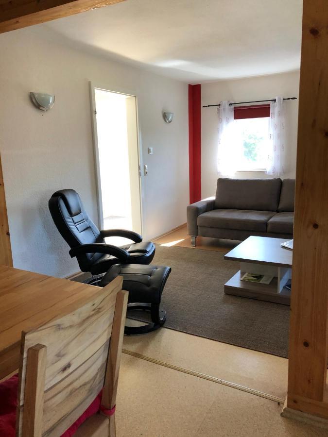 Ferienwohnungen Martensstrasse Gersfeld Luaran gambar