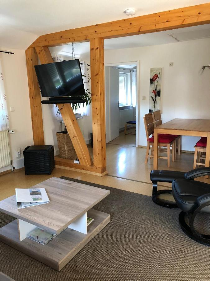 Ferienwohnungen Martensstrasse Gersfeld Luaran gambar