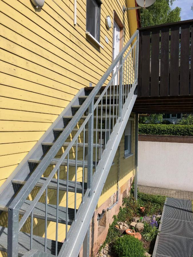 Ferienwohnungen Martensstrasse Gersfeld Luaran gambar