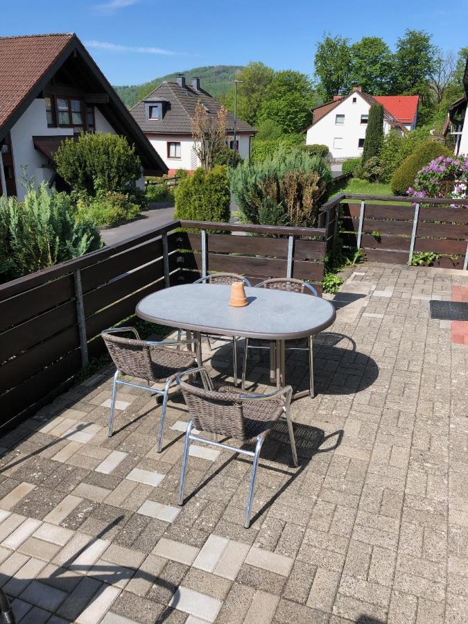 Ferienwohnungen Martensstrasse Gersfeld Luaran gambar